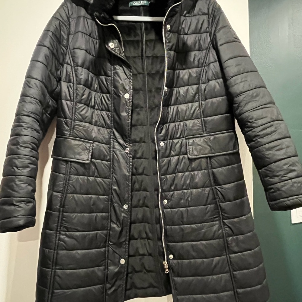 Ralph Lauren Black Puffer Jacket